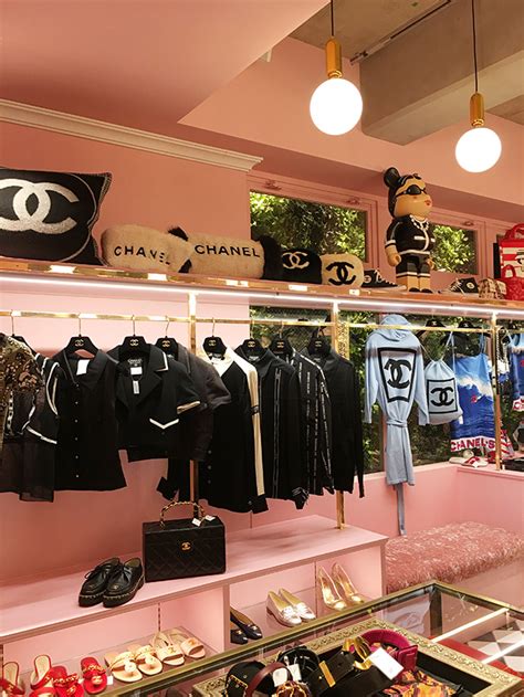 vintage chanel store tokyo|AMORE Vintage – AMORE Vintage Tokyo.